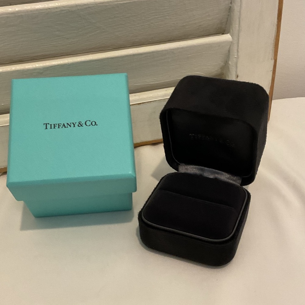 Tiffany & Co Ring Box with Box
